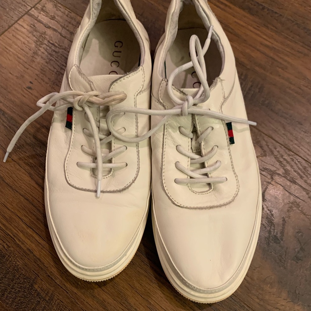 Gucci Leather Sneakers
